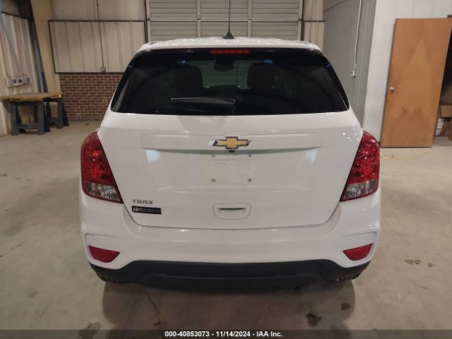 KL7CJKSB3LB077200 Chevrolet Trax Fwd Ls