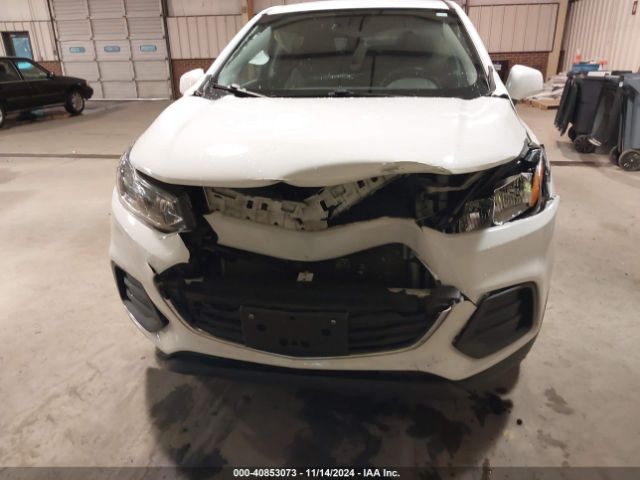 KL7CJKSB3LB077200 Chevrolet Trax Fwd Ls
