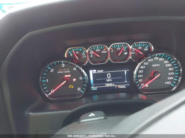 Chevrolet Silverado 1500 2lt 2018 2GCVKREC9J1105701 Image 7