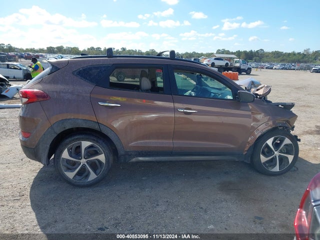 Hyundai Tucson Limited 2016 KM8J33A27GU239699 Image 13
