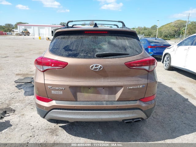 Hyundai Tucson Limited 2016 KM8J33A27GU239699 Image 16