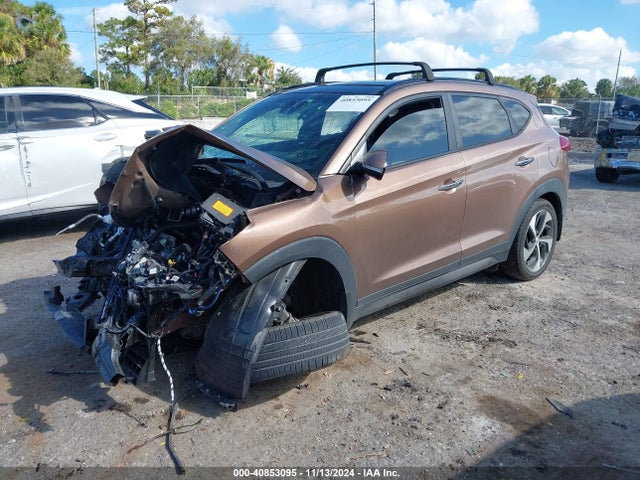 Hyundai Tucson Limited 2016 KM8J33A27GU239699 Image 2