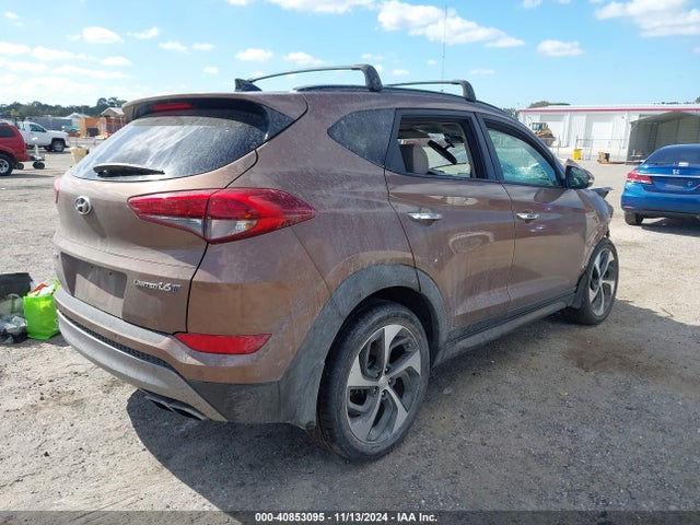 Hyundai Tucson Limited 2016 KM8J33A27GU239699 Image 4