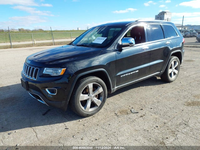 Jeep Grand Cherokee Limited 2015 1C4RJFBG9FC870662 Image 2