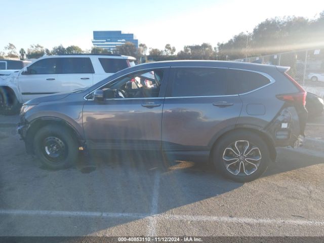 7FARW1H89ME005702 Honda Cr-v 2wd Ex-l