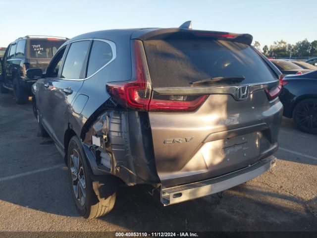 7FARW1H89ME005702 Honda Cr-v 2wd Ex-l