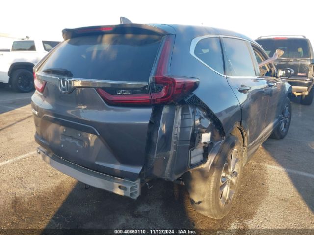 7FARW1H89ME005702 Honda Cr-v 2wd Ex-l