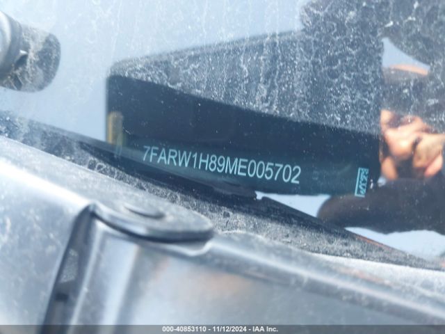 7FARW1H89ME005702 Honda Cr-v 2wd Ex-l