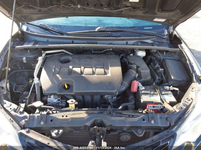 5YFBURHE9EP025221 Toyota Corolla L/le/le Pls/prm/s/s Pls
