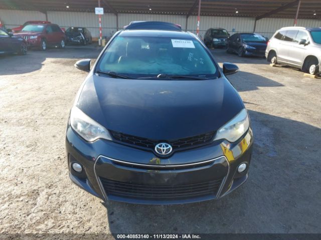 5YFBURHE9EP025221 Toyota Corolla L/le/le Pls/prm/s/s Pls