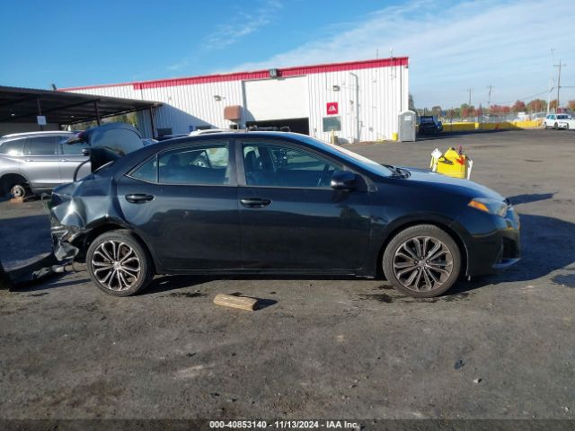 5YFBURHE9EP025221 Toyota Corolla L/le/le Pls/prm/s/s Pls