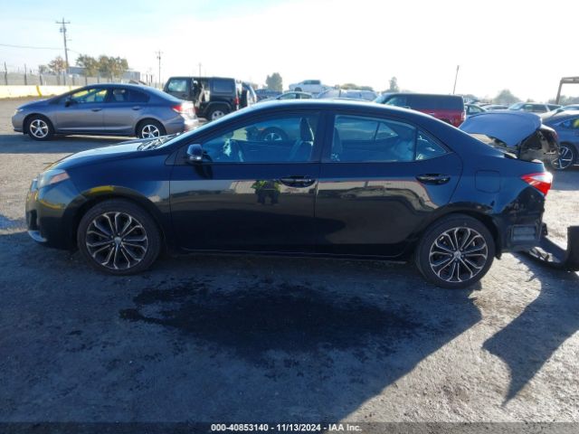 5YFBURHE9EP025221 Toyota Corolla L/le/le Pls/prm/s/s Pls