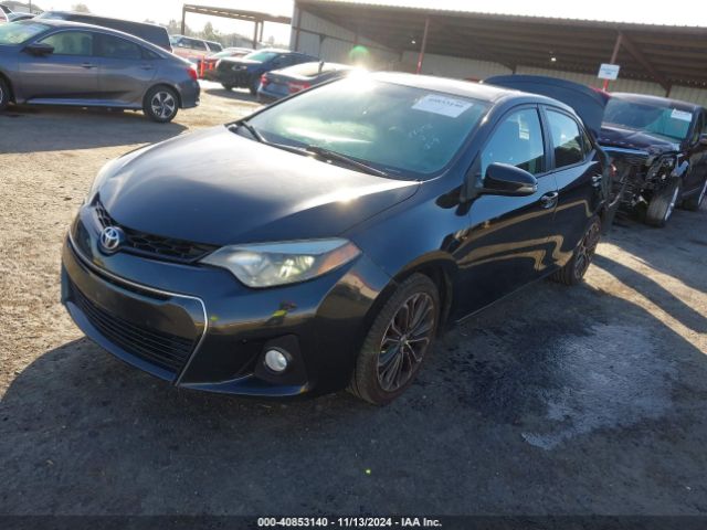 5YFBURHE9EP025221 Toyota Corolla L/le/le Pls/prm/s/s Pls