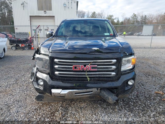1GTG6CEN4H1168300 GMC CANYON SLE