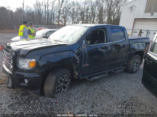 1GTG6CEN4H1168300 GMC CANYON SLE