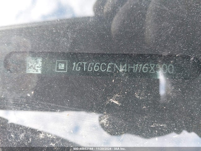 1GTG6CEN4H1168300 GMC CANYON SLE