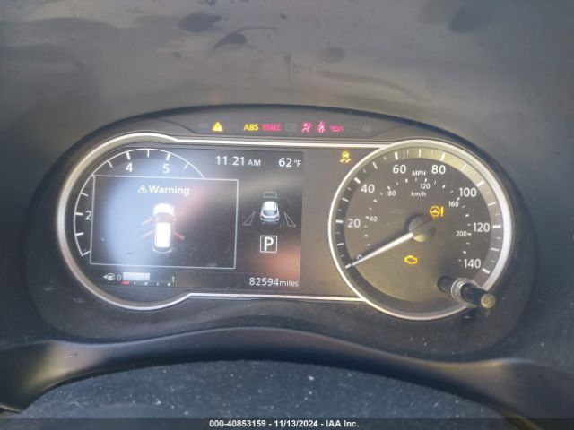 3N1CP5CU0KL524553 Nissan KICKS SR