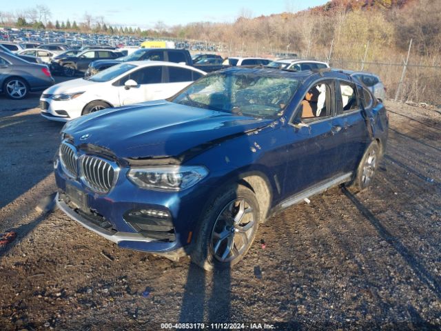 5UX2V1C07M9F20047 BMW X4 Xdrive30i