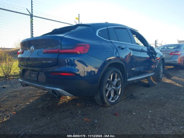 5UX2V1C07M9F20047 BMW X4 Xdrive30i