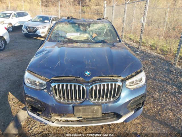 5UX2V1C07M9F20047 BMW X4 Xdrive30i