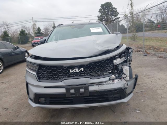 5XYRKDLF4NG147254 KIA SORENTO SX
