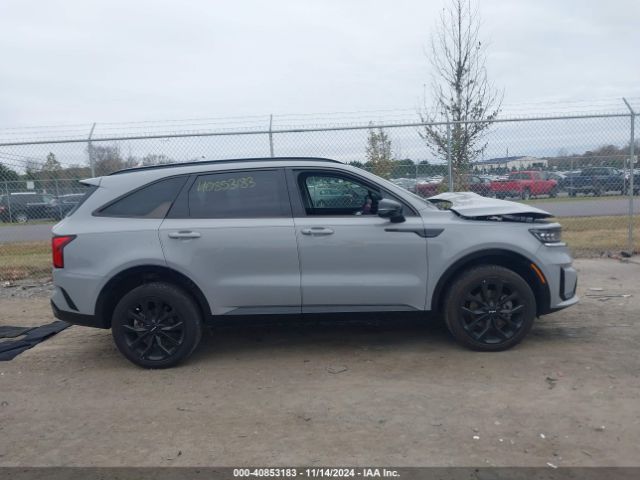5XYRKDLF4NG147254 KIA SORENTO SX