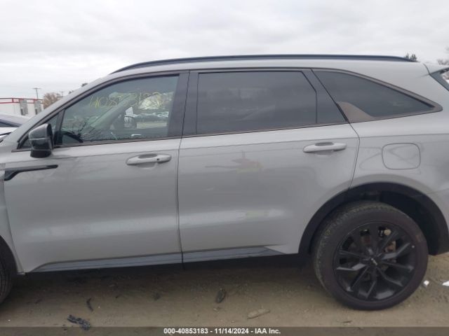 5XYRKDLF4NG147254 KIA SORENTO SX
