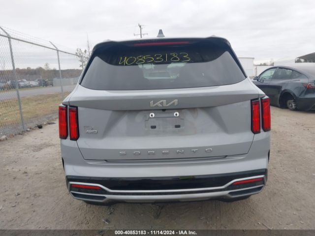 5XYRKDLF4NG147254 KIA SORENTO SX
