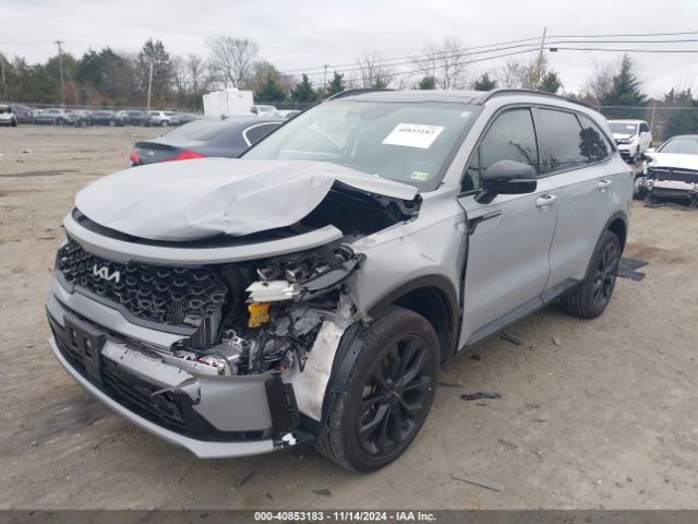 5XYRKDLF4NG147254 KIA SORENTO SX