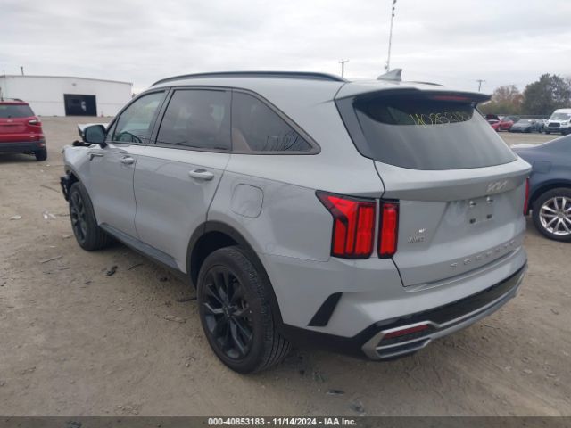 5XYRKDLF4NG147254 KIA SORENTO SX