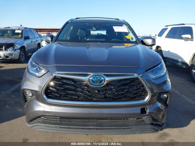 5TDYARAH7PS016826 Toyota Highlander Hybrid Limited