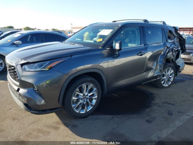 5TDYARAH7PS016826 Toyota Highlander Hybrid Limited