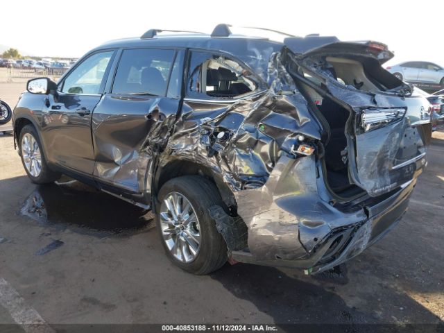 5TDYARAH7PS016826 Toyota Highlander Hybrid Limited