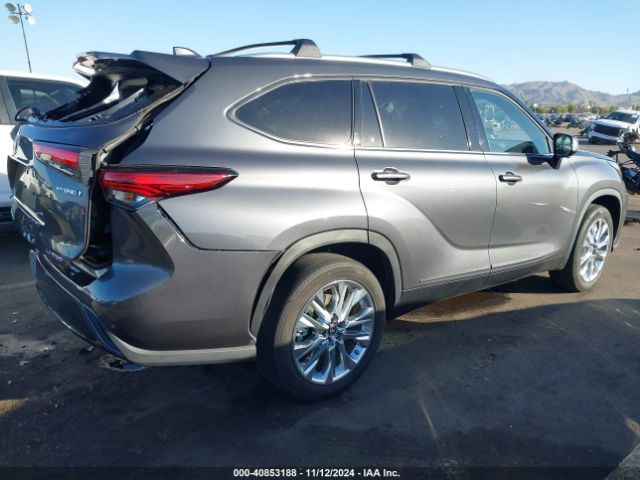 5TDYARAH7PS016826 Toyota Highlander Hybrid Limited