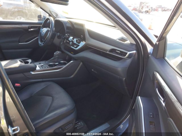 5TDYARAH7PS016826 Toyota Highlander Hybrid Limited