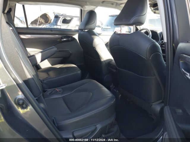 5TDYARAH7PS016826 Toyota Highlander Hybrid Limited
