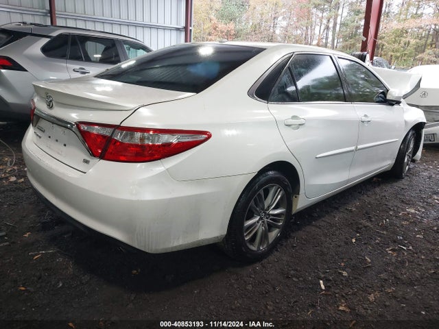 Toyota CAMRY SE 2015 4T1BF1FK5FU476988 Image 4