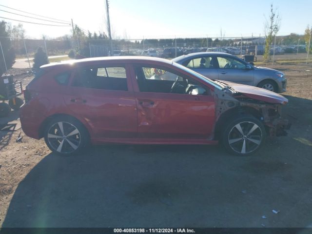 4S3GTAK6XH3740484 Subaru Impreza 2.0i Sport