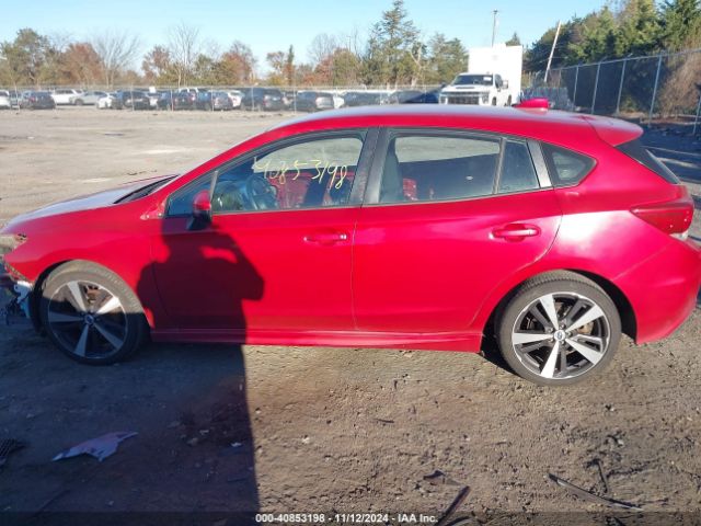 4S3GTAK6XH3740484 Subaru Impreza 2.0i Sport