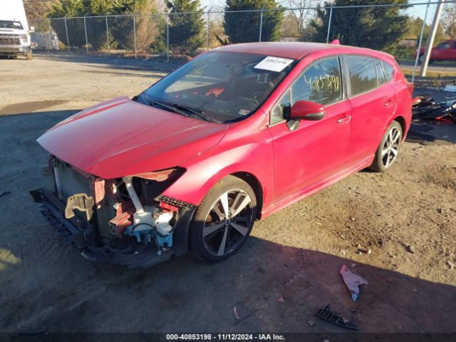4S3GTAK6XH3740484 Subaru Impreza 2.0i Sport