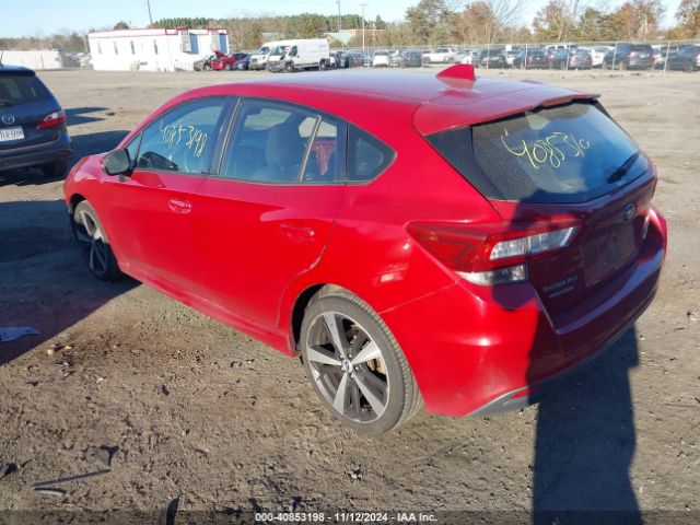 4S3GTAK6XH3740484 Subaru Impreza 2.0i Sport