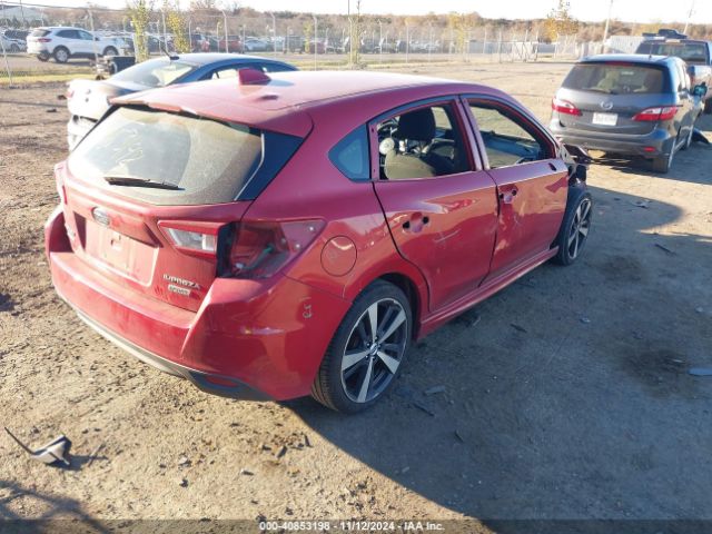 4S3GTAK6XH3740484 Subaru Impreza 2.0i Sport