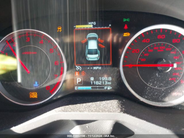 4S3GTAK6XH3740484 Subaru Impreza 2.0i Sport