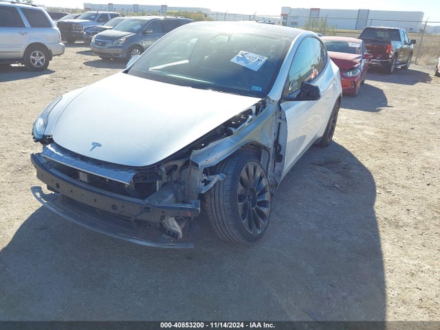 2020 TESLA MODEL Y 5YJYGDEEXLF027187 Photo 1