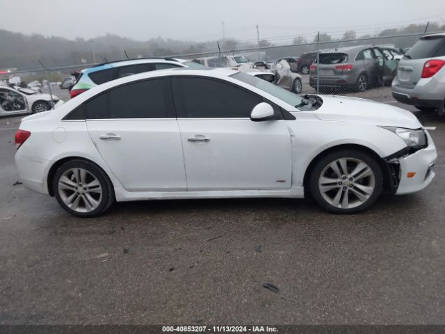 1G1PG5SB5G7146359 Chevrolet Cruze Limited Ltz Auto