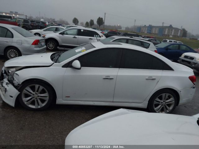 1G1PG5SB5G7146359 Chevrolet Cruze Limited Ltz Auto
