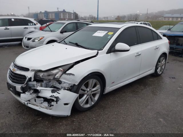 1G1PG5SB5G7146359 Chevrolet Cruze Limited Ltz Auto