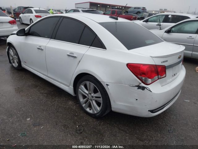 1G1PG5SB5G7146359 Chevrolet Cruze Limited Ltz Auto