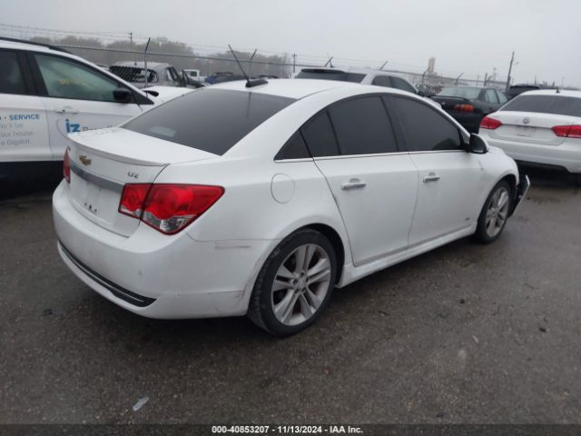 1G1PG5SB5G7146359 Chevrolet Cruze Limited Ltz Auto