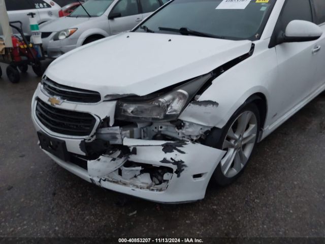 1G1PG5SB5G7146359 Chevrolet Cruze Limited Ltz Auto